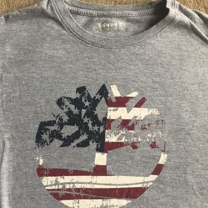 Boys timberland T-shirt